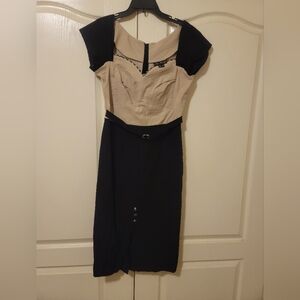 Stop Staring "Mad Men" style dress Size 14